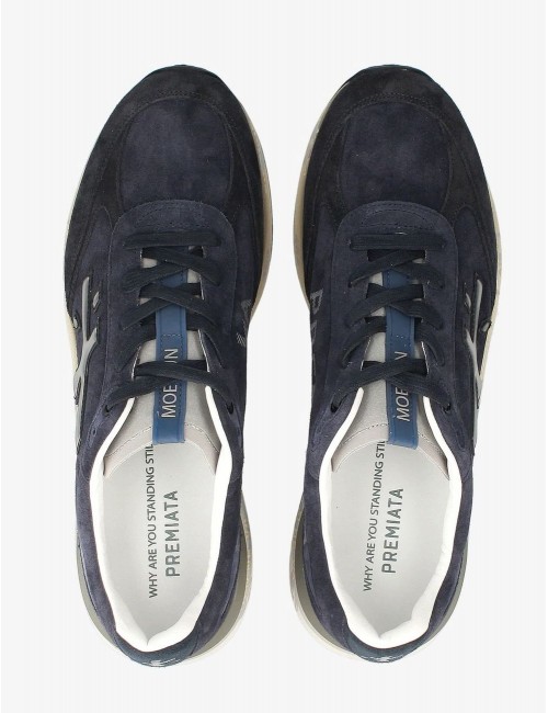 Sneaker Premiata Moerun 7776 azul | Almirante Seis Madrid tienda