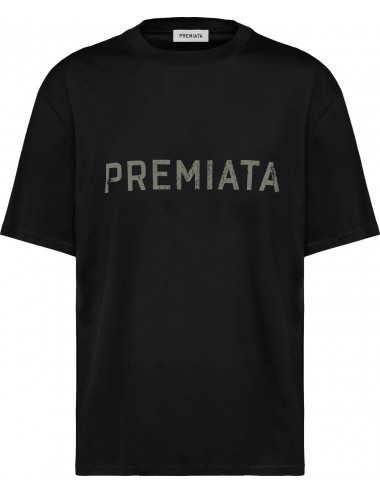 Camiseta manga corta Premiata negro printed