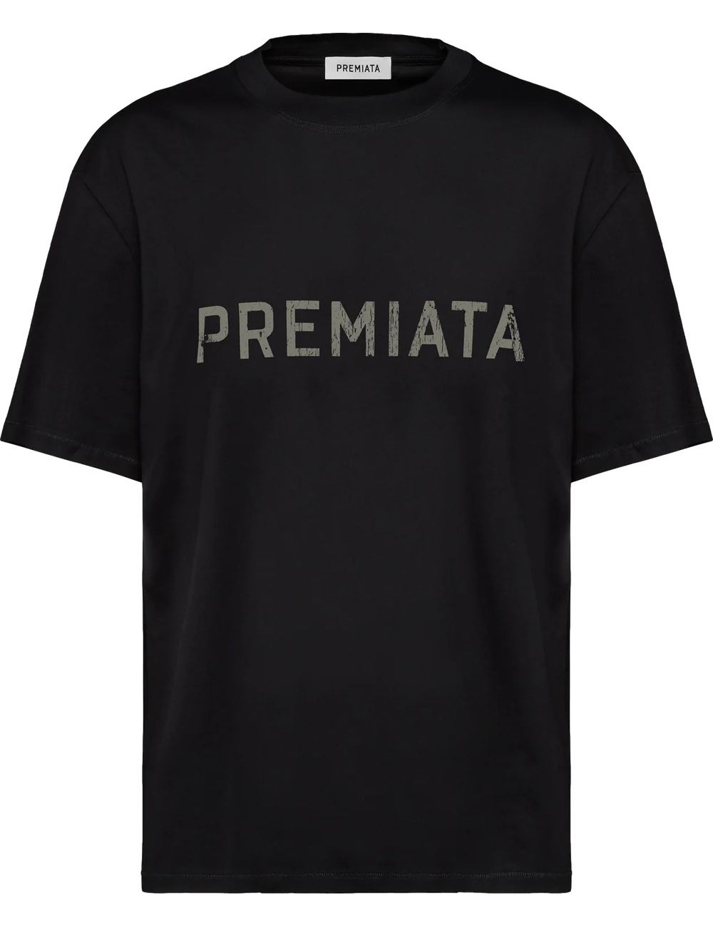 Camiseta manga corta Premiata negro printed