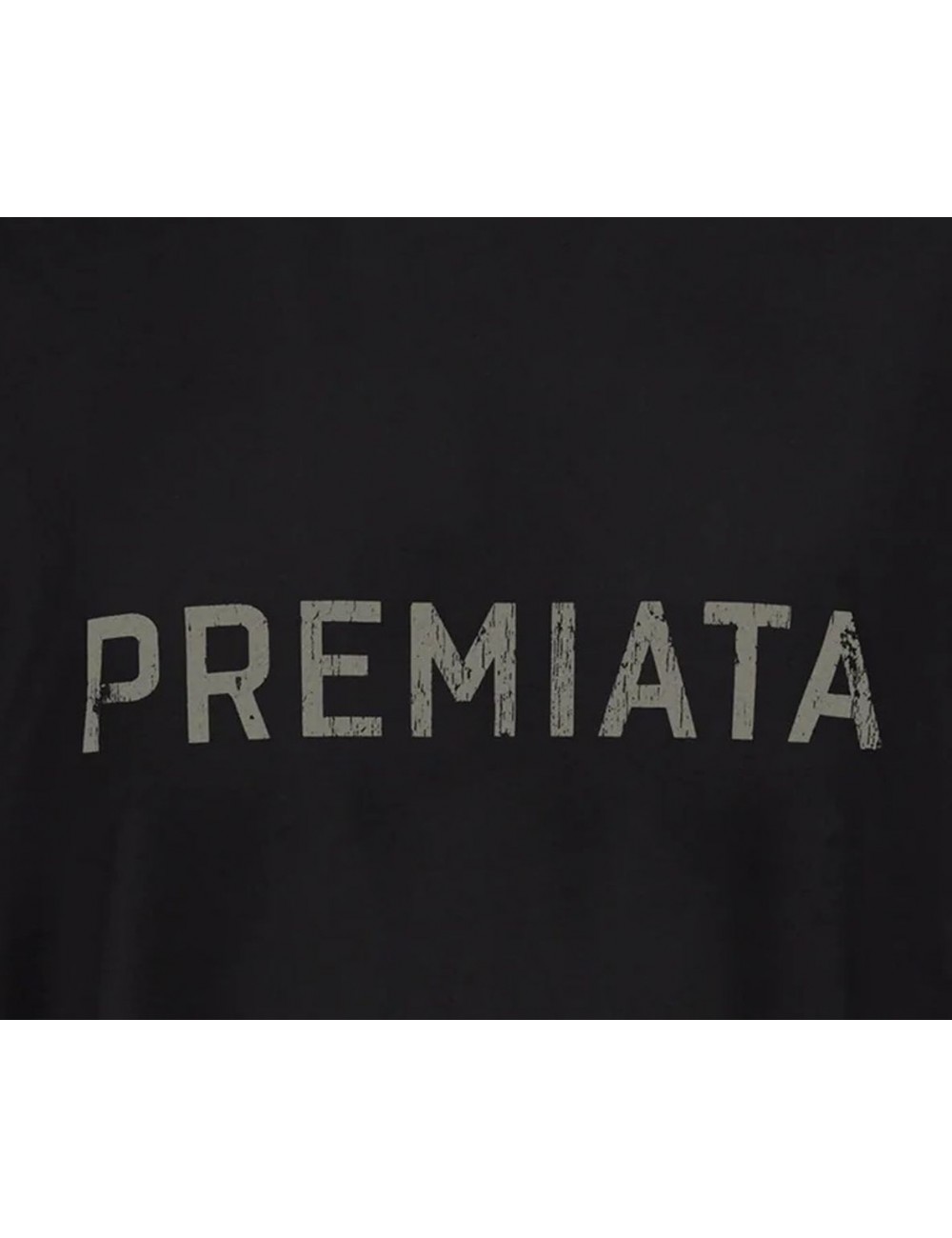 Camiseta manga corta Premiata negro printed