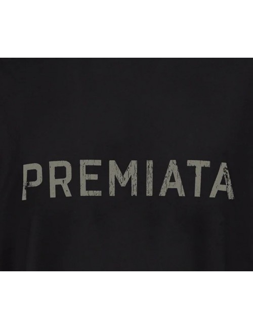 Camiseta manga corta Premiata negro printed