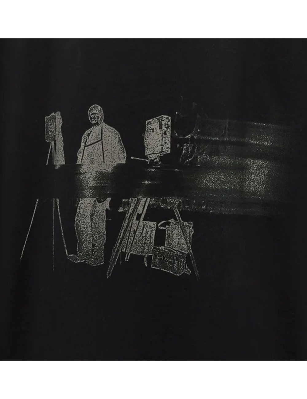 Camiseta manga corta Premiata negro printed