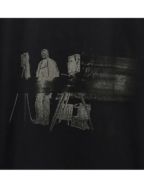 Camiseta manga corta Premiata negro printed