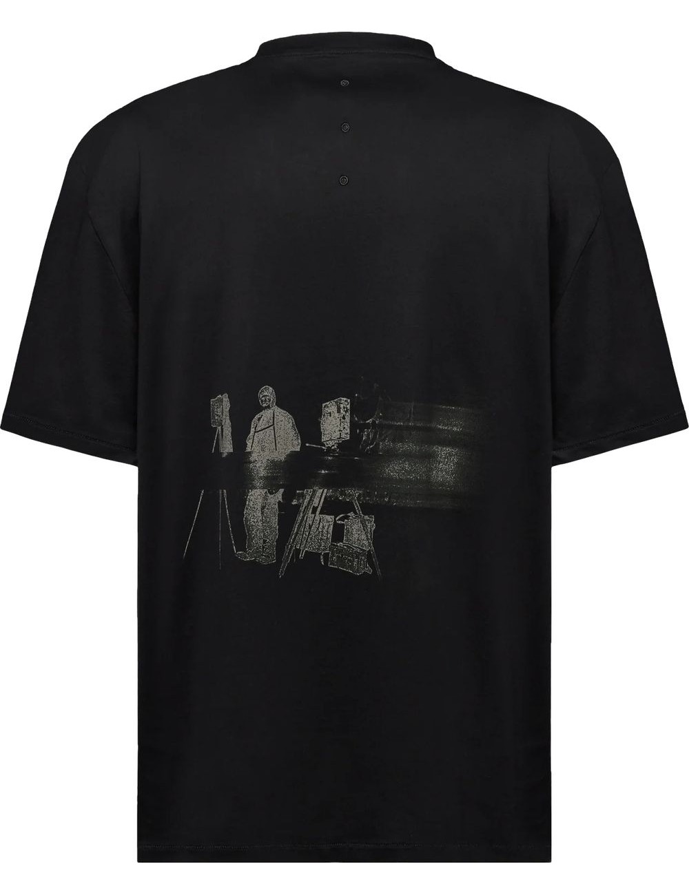 Camiseta manga corta Premiata negro printed
