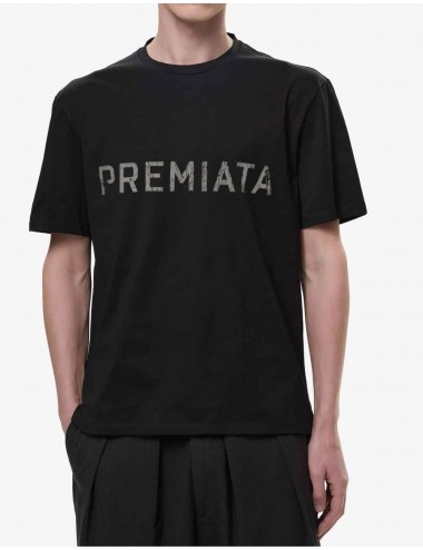 Camiseta manga corta Premiata negro printed 2