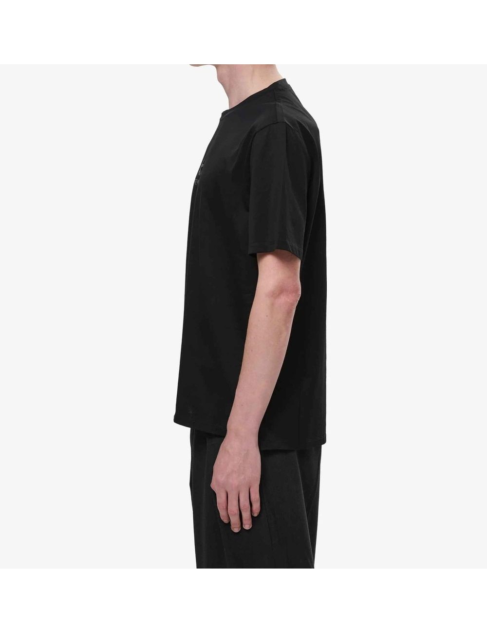 Camiseta manga corta Premiata negro printed