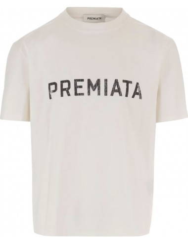 Camiseta manga corta Premiata pa1030 blanco printed