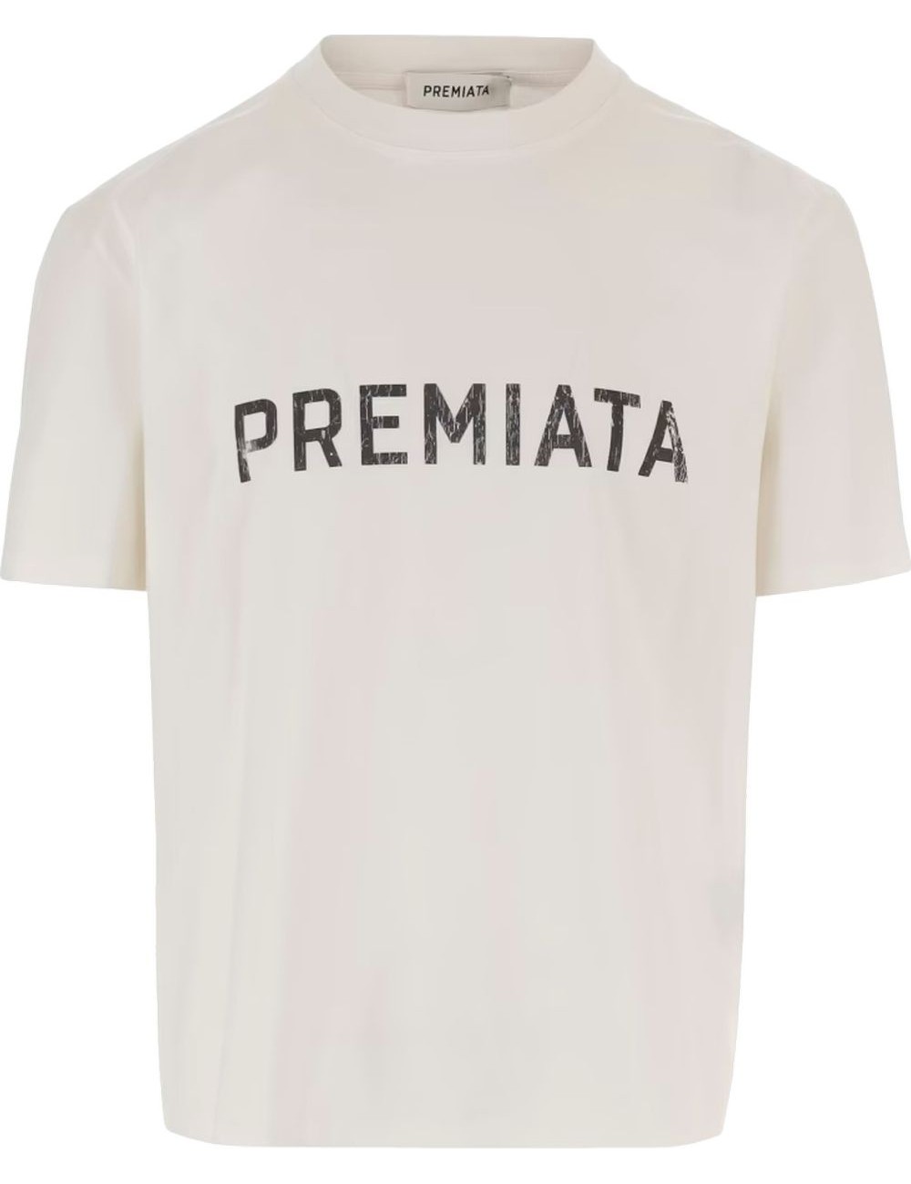 Camiseta manga corta Premiata pa1030 blanco printed
