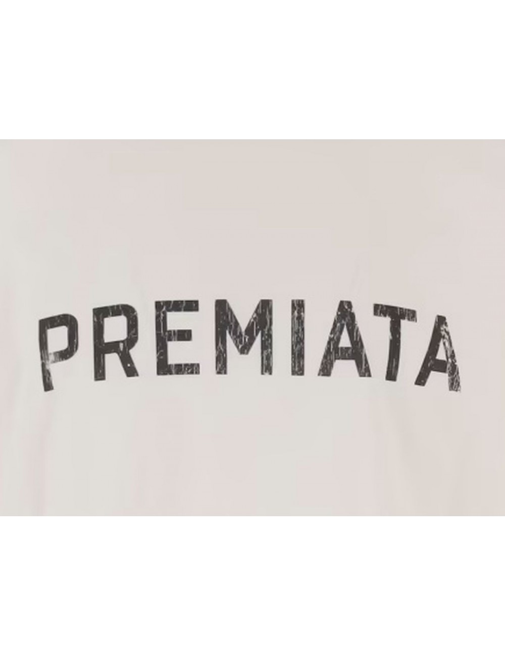 Camiseta manga corta Premiata pa1030 blanco printed