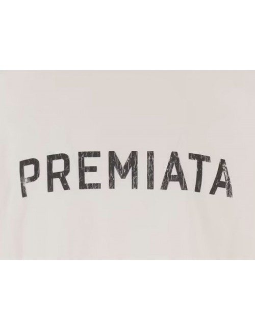 Camiseta manga corta Premiata pa1030 blanco printed