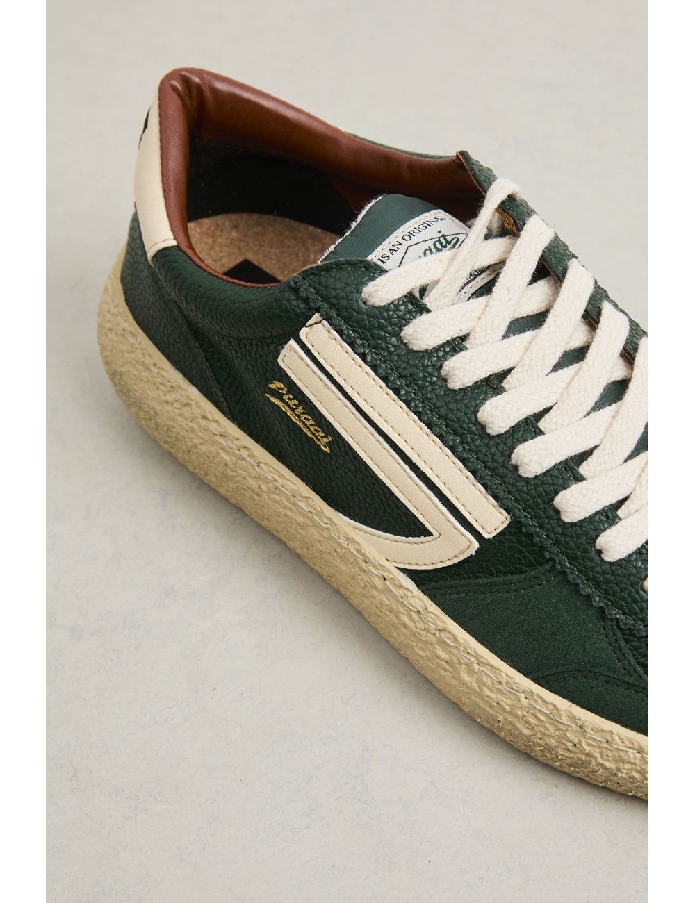 PURAAI zapatilla vegana Vintage Edge | Ego Madrid