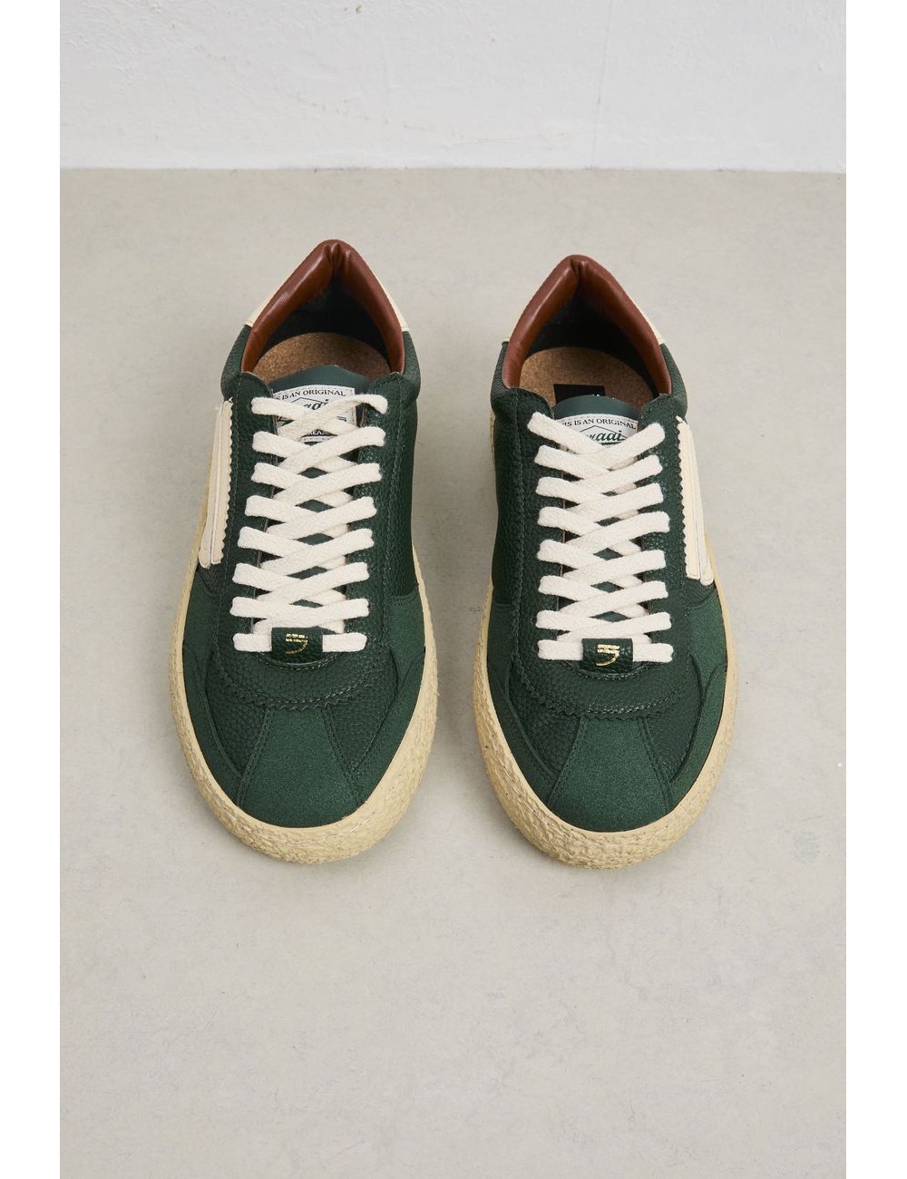 PURAAI zapatilla vegana Vintage Edge | Ego Madrid