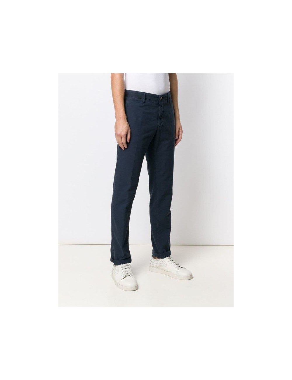 Pantalónazul Incotex de hombre mejor precio nueva colección | Ego