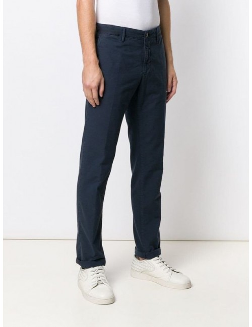 Pantalónazul Incotex de hombre mejor precio nueva colección | Ego