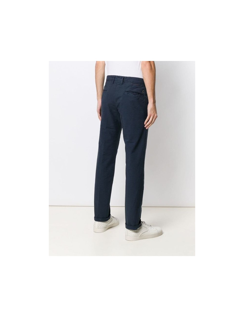 Pantalónazul Incotex de hombre mejor precio nueva colección | Ego