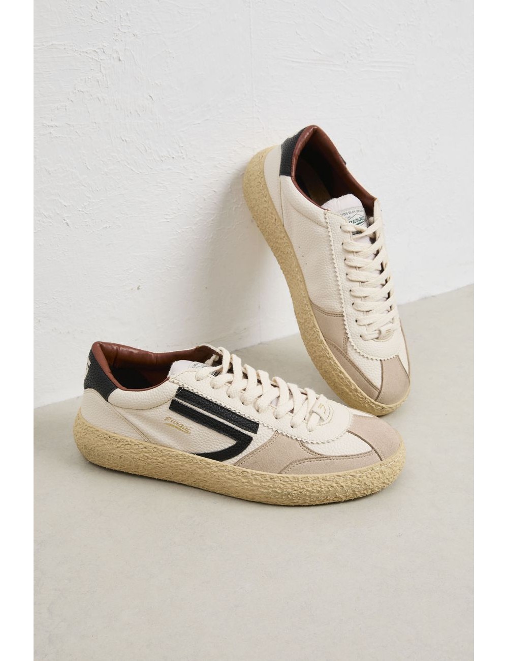PURAAI zapatilla vegana Vintage Osso