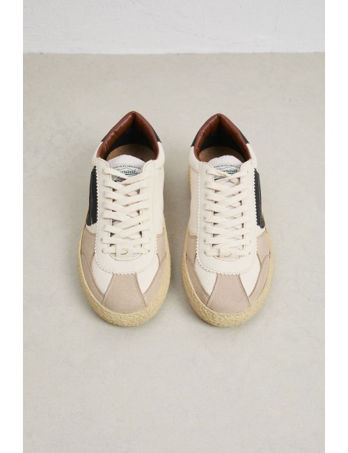 PURAAI zapatilla vegana Vintage Osso