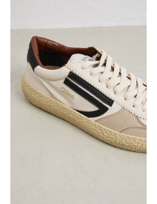 PURAAI zapatilla vegana Vintage Osso