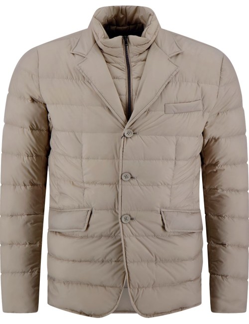 La Giacca Herno  legend gris pardo | Almirante Seis Madrid