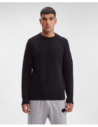 CP Company jersey cuello redondo lambswool grs negro | Ego Madrid oficial 2