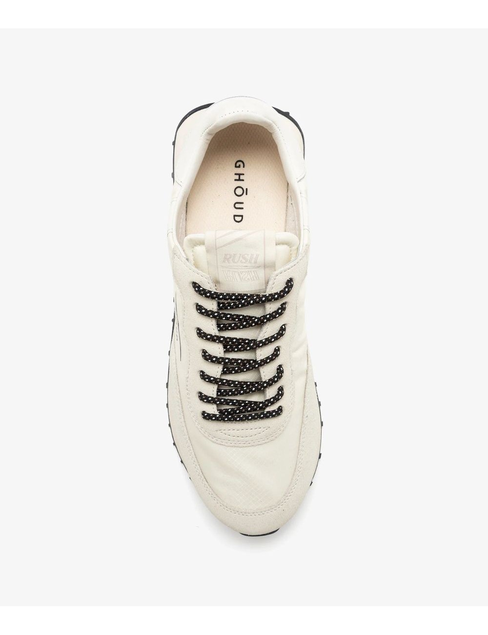 Zapatillas Ghoud Rush blanco | Ego Madrid