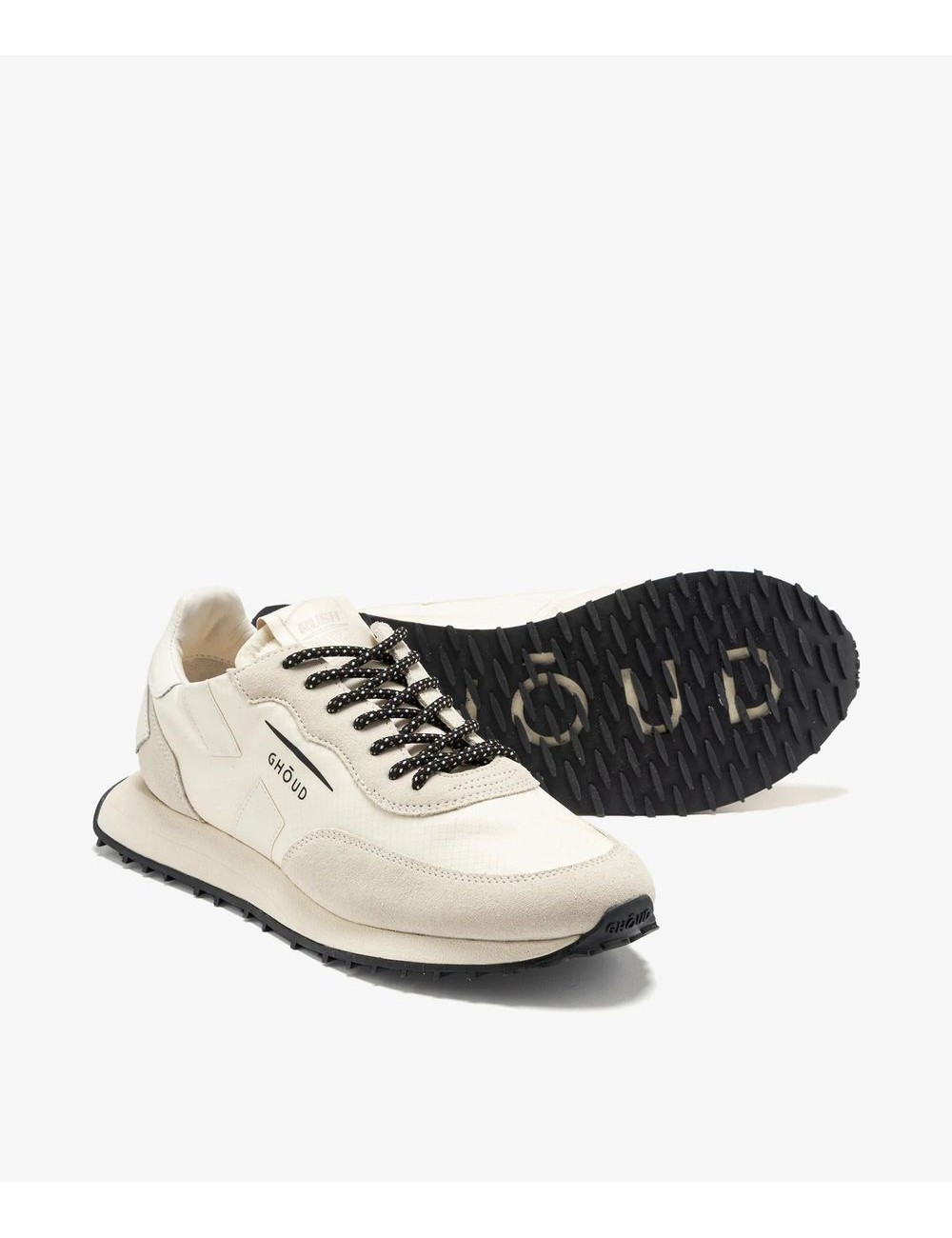 Zapatillas Ghoud Rush blanco | Ego Madrid