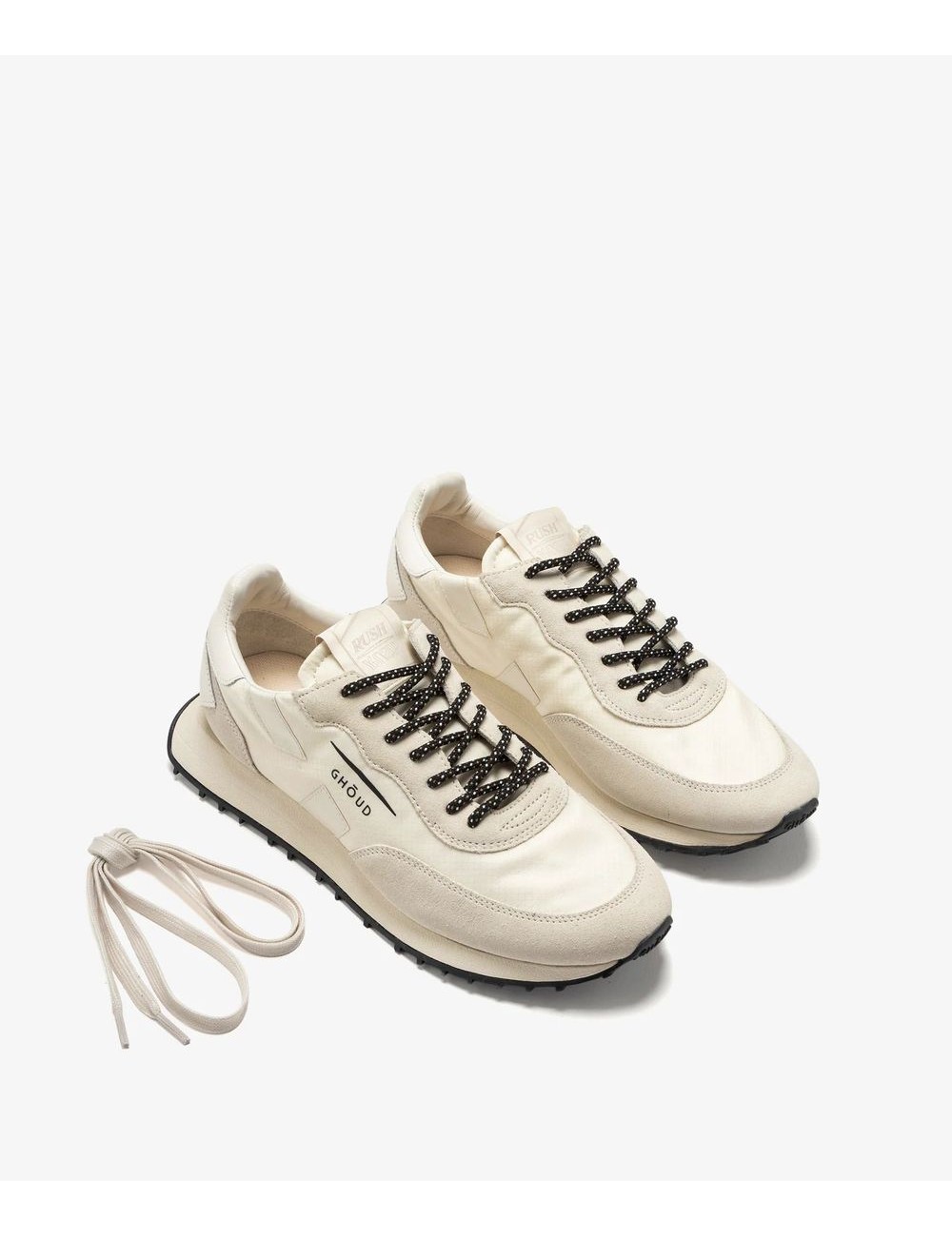 Zapatillas Ghoud Rush blanco | Ego Madrid