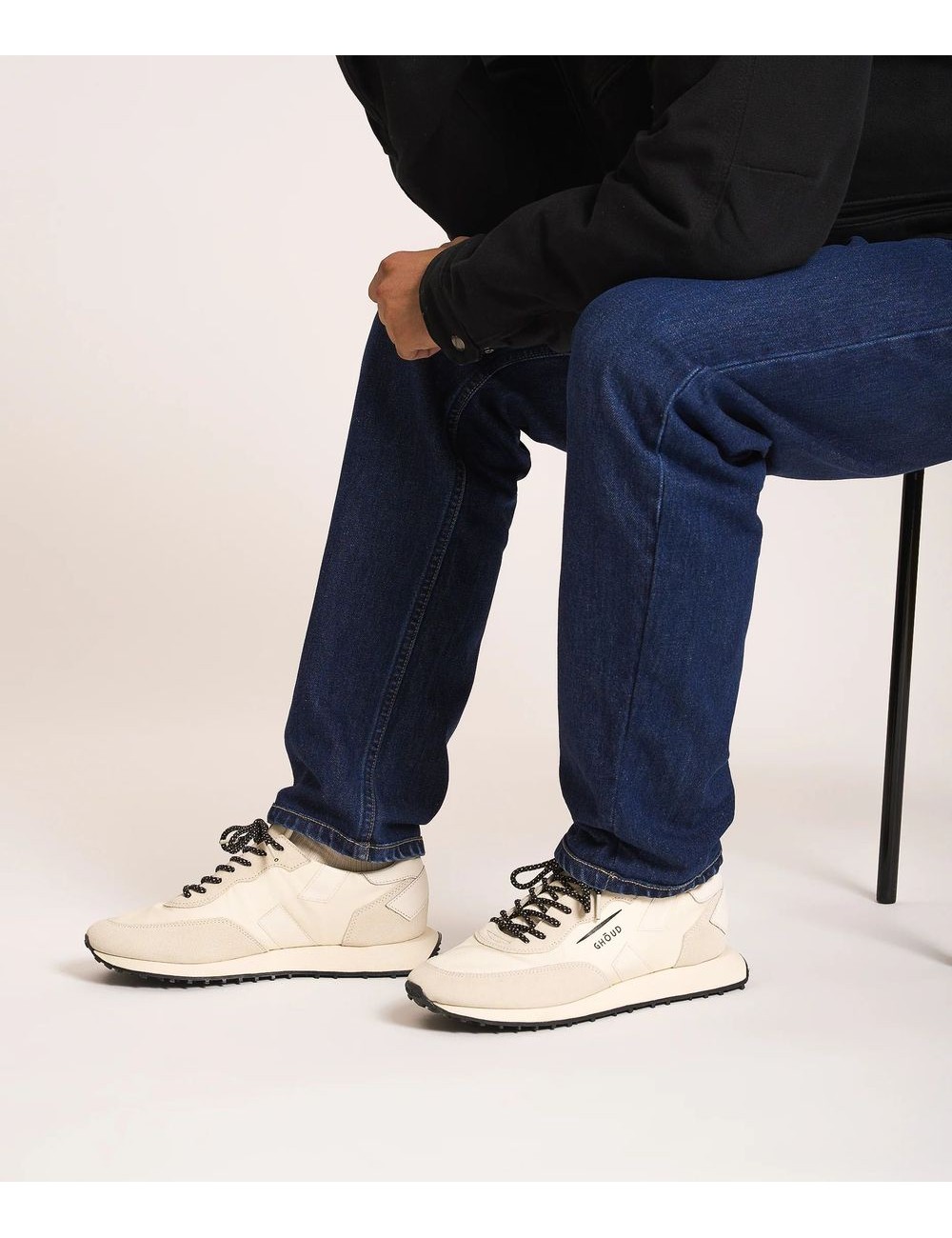 Zapatillas Ghoud Rush blanco | Ego Madrid