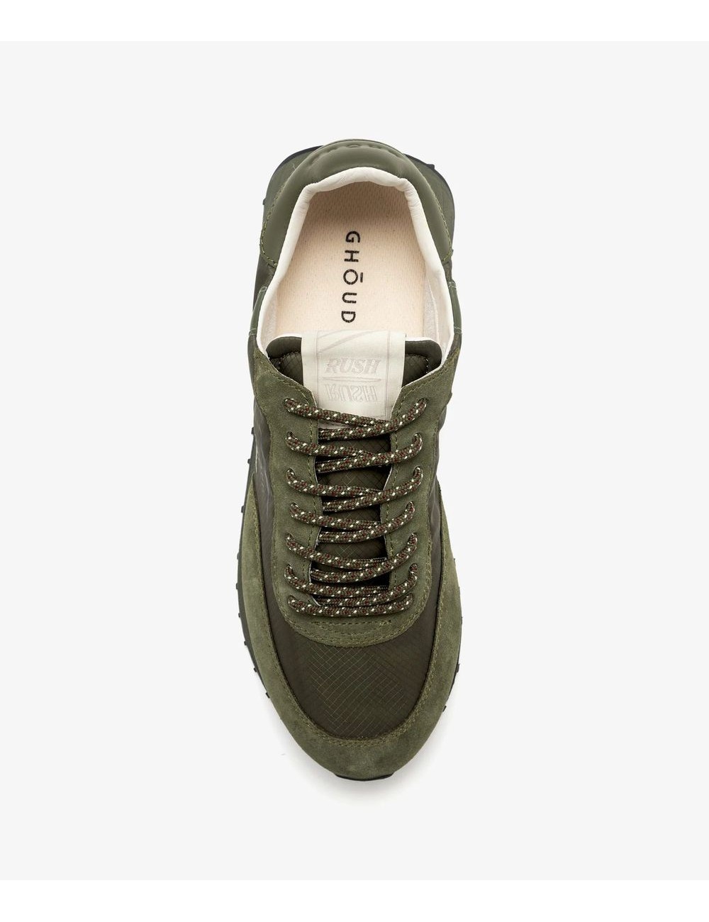 Zapatillas Ghoud Rush verde | Ego Madrid tienda oficial