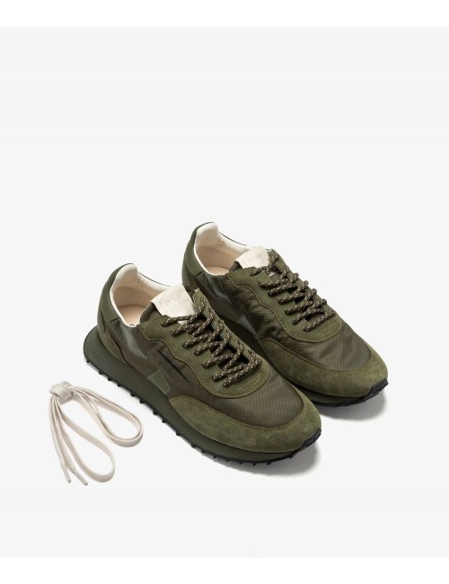 Zapatillas Ghoud Rush verde | Ego Madrid tienda oficial