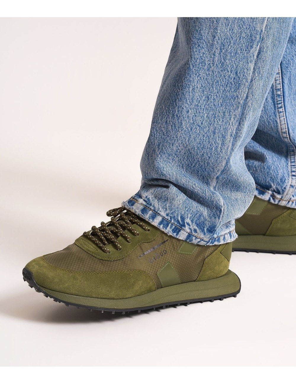 Zapatillas Ghoud Rush verde | Ego Madrid tienda oficial
