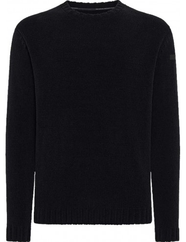 RRD Cinematt jersey cuello redondo blue black
