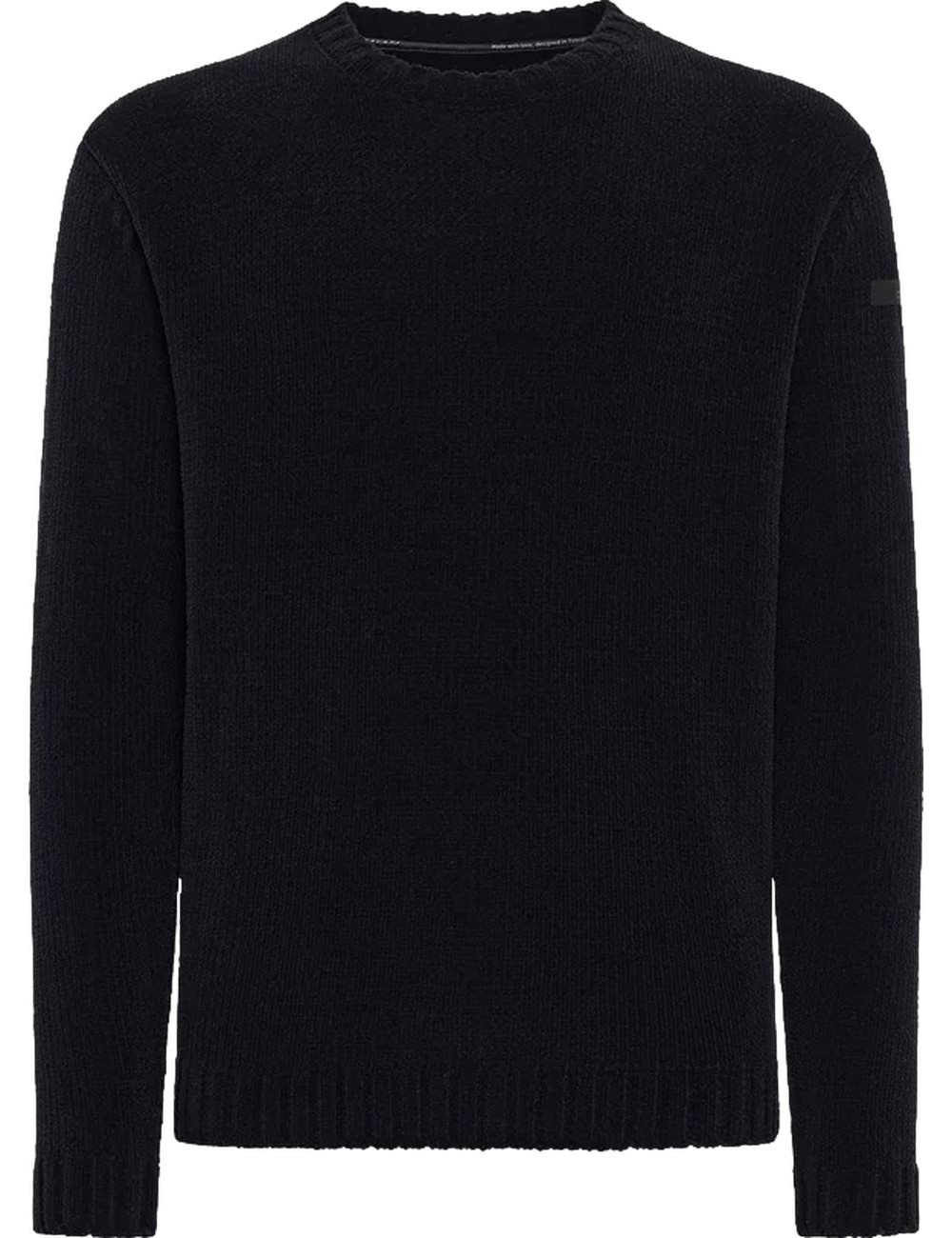RRD Cinematt jersey cuello redondo blue black