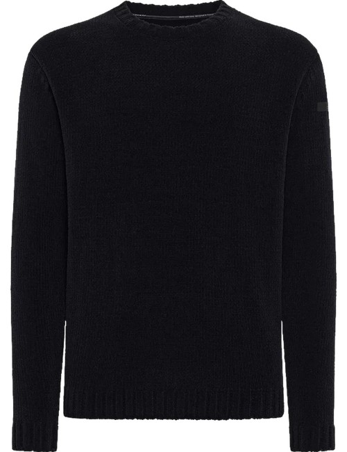 RRD Cinematt jersey cuello redondo blue black