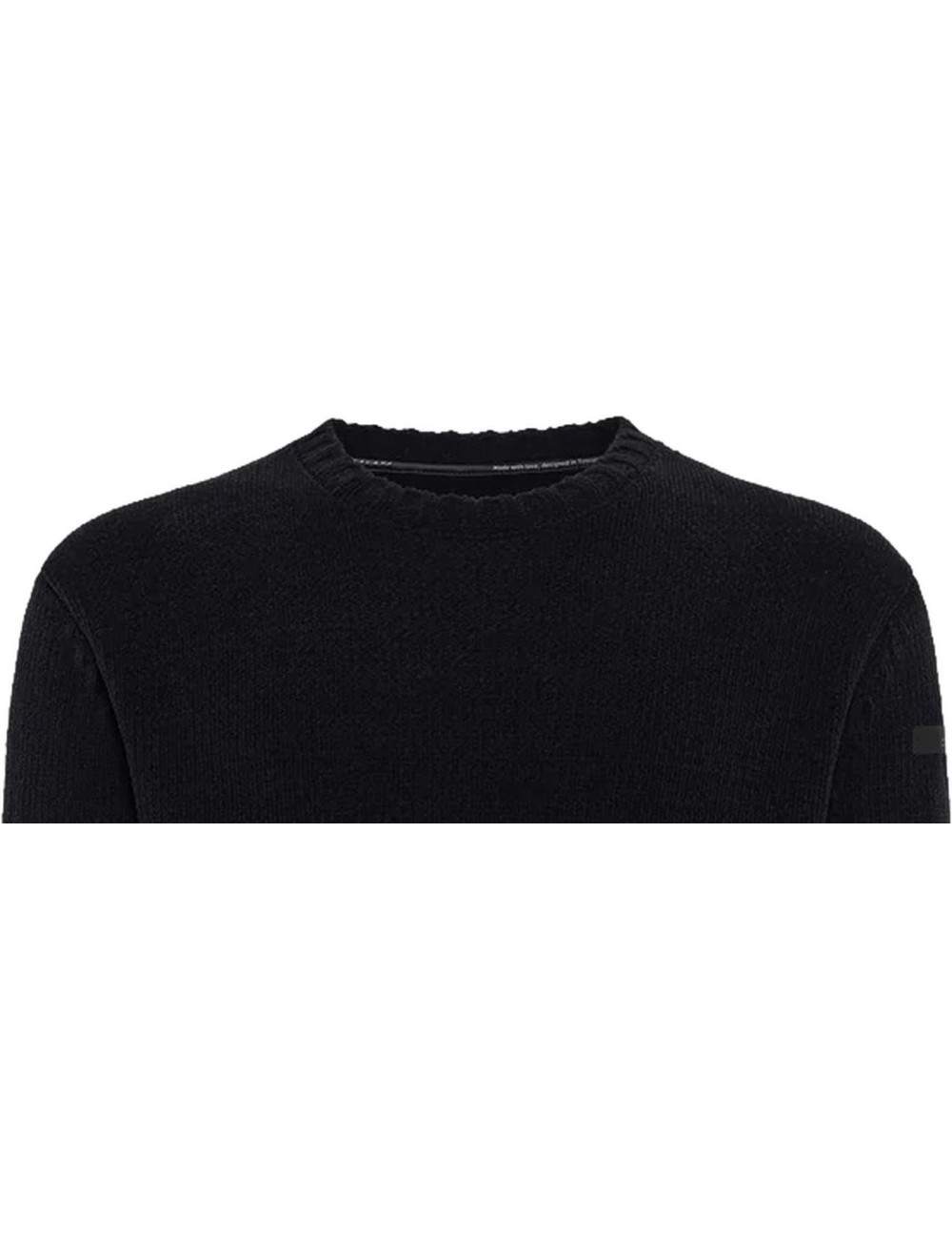 RRD Cinematt jersey cuello redondo azul | Ego Madrid tienda oficial