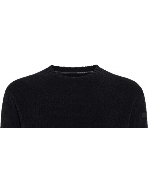 RRD Cinematt jersey cuello redondo azul | Ego Madrid tienda oficial