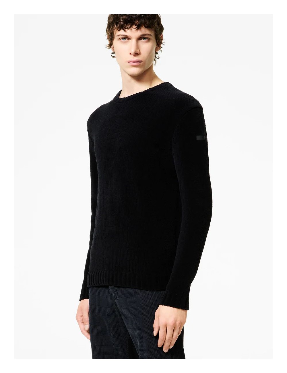 RRD Cinematt jersey cuello redondo blue black