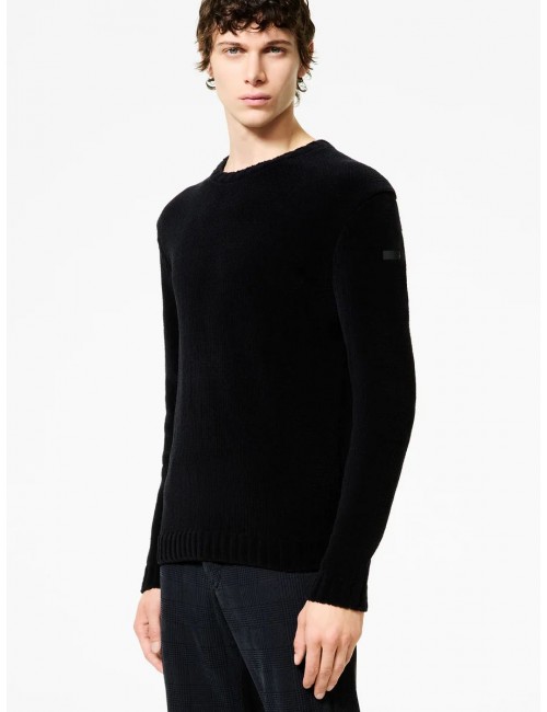 RRD Cinematt jersey cuello redondo blue black