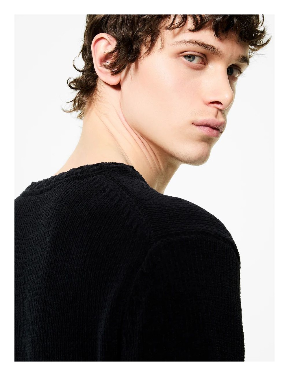 RRD Cinematt jersey cuello redondo blue black