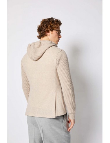 L.B.M. Americana beige con pechera desmontable | Almirante Seis 2