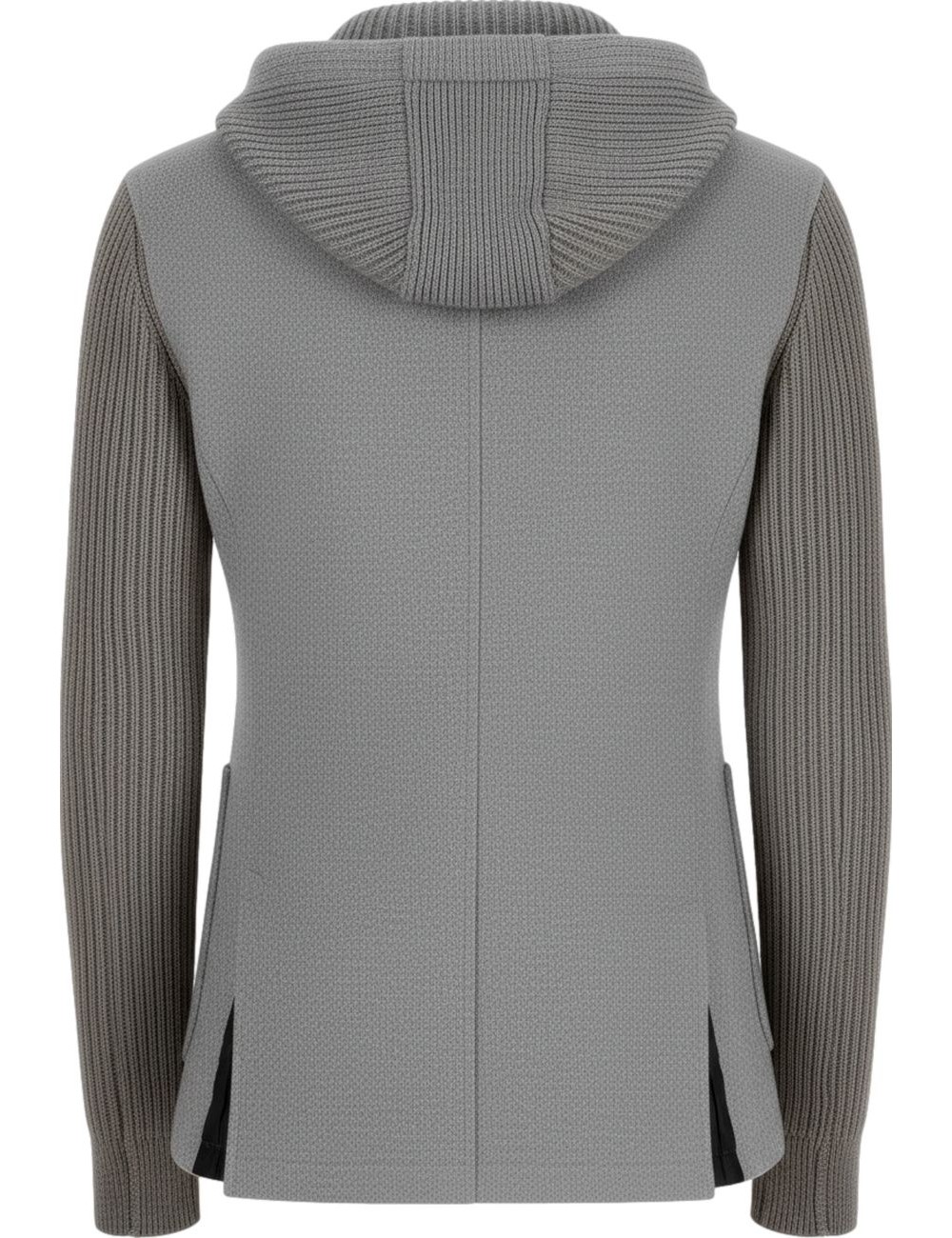 L.B.M. Americana gris con pechera desmontable | Almirante Seis