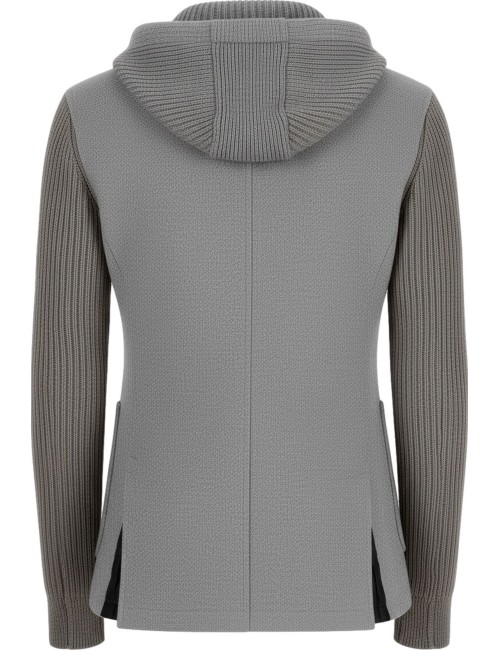 L.B.M. Americana gris con pechera desmontable | Almirante Seis