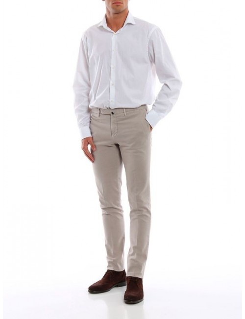 Pantalón beige lavado Incotex de nueva colección | Ego