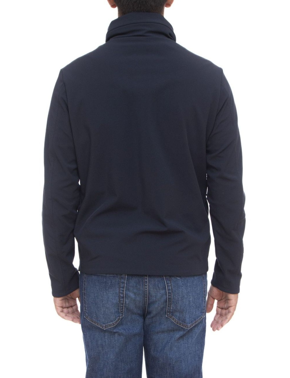 PEOPLE OF SHIBUYA soft shell Ontake azul marino