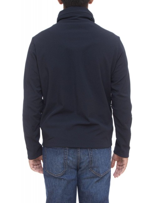 PEOPLE OF SHIBUYA soft shell Ontake azul marino