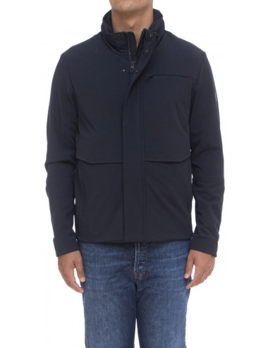 PEOPLE OF SHIBUYA soft shell Ontake azul marino 2