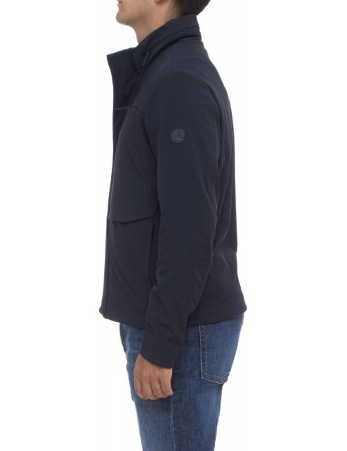 PEOPLE OF SHIBUYA soft shell Ontake azul marino