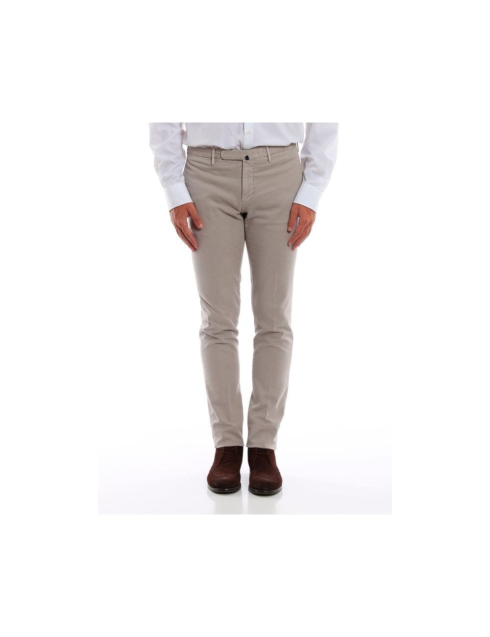 Pantalón beige lavado Incotex de nueva colección | Ego