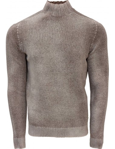 Jersey reversible beige marron de Arovescio