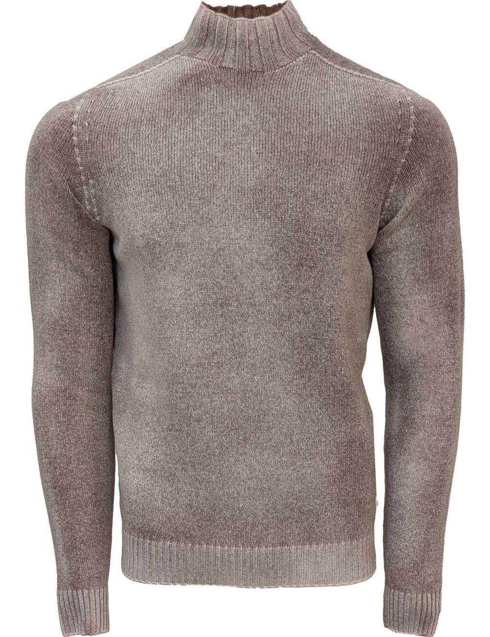 Jersey reversible beige marron de Arovescio